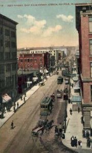 Pike Street - Seattle, Washington WA  