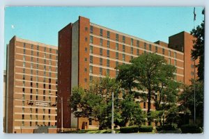 Memphis Tennessee TN Postcard Methodist Hospital Showing The New Wing Scene 1969