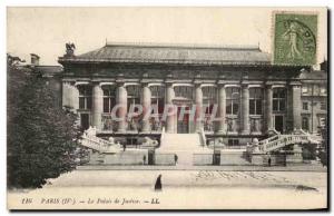 Old Postcard The Paris Courthouse