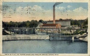 The N.O.T. & L. Co. Power House - Akron, Ohio