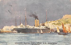 S.S Orotava S.S Orotava , Orient Line of Royal Mail Steamers View image 