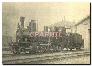 Postcard Modern Schwere Guterzuglokomotive Typ Mogul