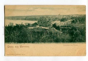 3068826 GERMANY Gruss aus Wannsee Vintage PC