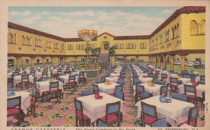 Florida St Petersburg Traymor Cafeteria Curteich