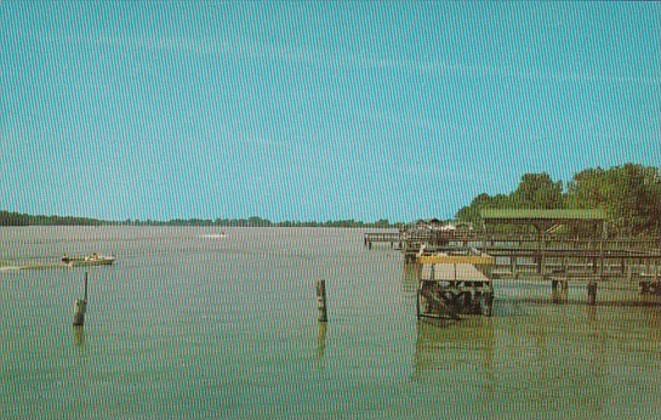 Mississippi Lula Moon Lake