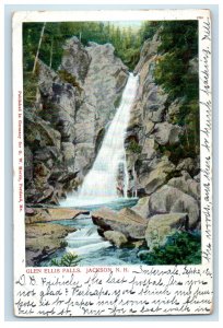 1904 Glen Ellis Falls Jackson New Hampshire NH Intervale NH PMC Postcard