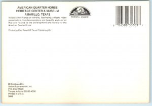 Postcard - American Quarter Horse Heritage Center & Museum - Amarillo, Texas 