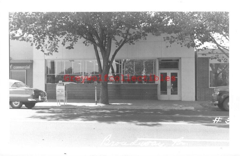 Broadway, Post Office, RPPC