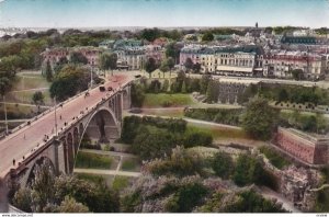 RP; LUXEMBOURG, PU-1911; Pont Adolphe Et Vue Partielle Sur La Ville