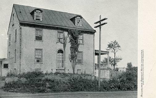 PA - Philadelphia, Germantown. Forrest House