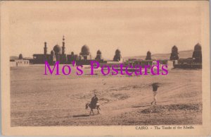 Egypt Postcard - Cairo, The Tombs of The Khalifs   HM365