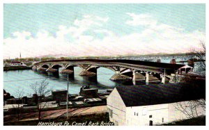 Pennsylvania Harrisburg  Camel Back Bridge