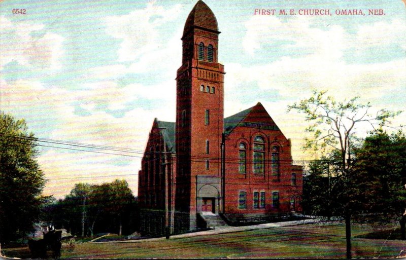 Nebraska Lincoln First Methodist Episcopal Church