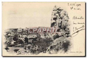 Old Postcard Les Baux Le Val d'Enfer