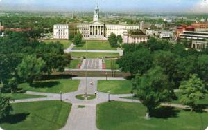 CO - Denver. Civic Center and City & County Building