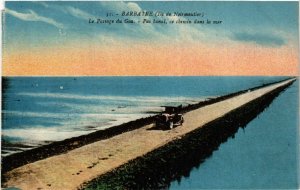 CPA BARBATRE - ILE-de-NOIRMOUTIER - Le Passage du Gou (636970)