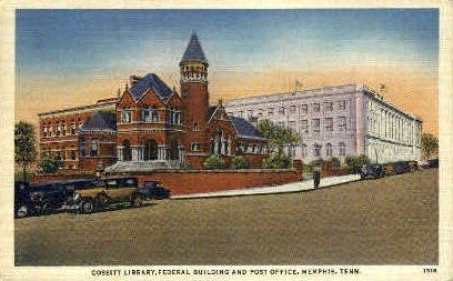 Federal Bulding & Post Office - Memphis, Tennessee TN  