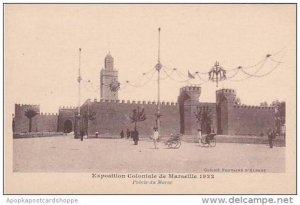 France Marseilles Exposition Coloniale 1922 Palais du Maroc