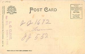 C-1910 Freman's Peak Mammoth Colorado Moffat Road postcard 2193
