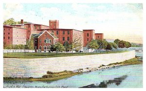 Maine  Augusta, Edwards Manufacturing Co.'s Plant