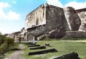 Fort Jesus Mombosa Real Photo African Postcard