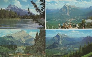 Banff Chairlift Avenue Townsite Rockies Canada 4x 1970s Postcard s