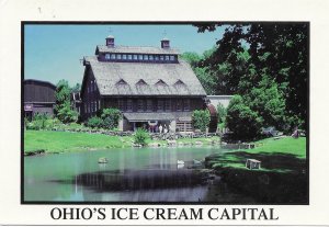 US unused. Ohio - Ye Olde Mill & Ice Cream Capital, Utica, Ohio.  Nice.