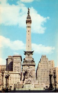 Indiana Indianapolis Soldiers and Sailors Monument