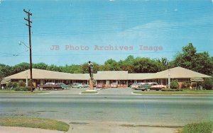 AL, Birmingham, Alabama, Shamrock Motor Lodge Motel, 50s Cars, DP No 8916-B