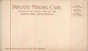 THE PITTSBURGH DAILY NEWS CARNEGIE LIBRARY SCHENLEY PARK PENNSYLVANIA POSTCARD