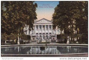 Belgium Brussells Palais De La Nation 1928