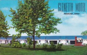 Ohio Fremont Glenetta Motel