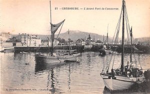 L'Avant Port de Commerce Cherbourg France Unused 