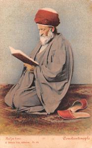 Constantinople Turkey Postcard Hodja Constantinople