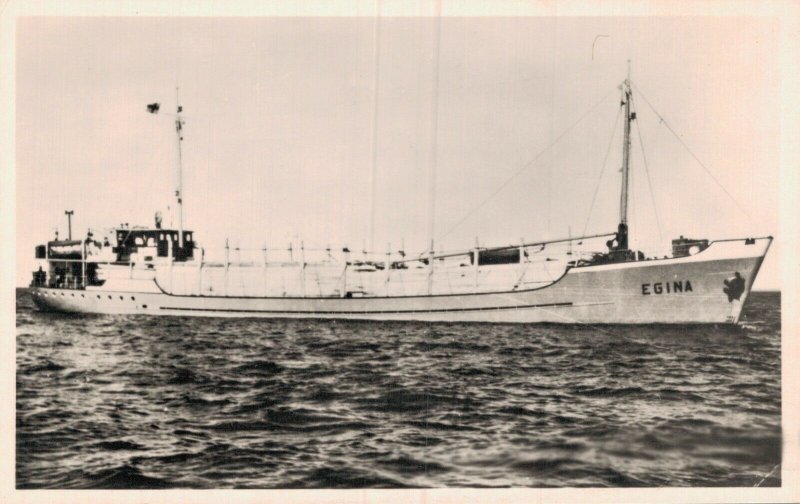 N.V. Zaanlandse Scheepsbouw M.S. Egina RPPC 05.32