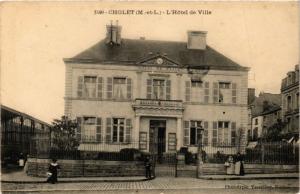 CPA CHOLET - L'Hotel de Ville (296740)