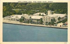 Ahrens King & Prince Hotel 1950 Saint Simons Island Georgia waterfront 10836