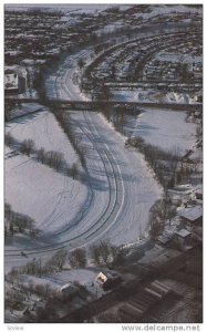 La Plus Longue Patinoire Sur Riviere Au Quebec Est Situee Sur La Riviere l'As...