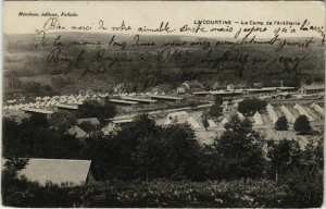 CPA La Courtine Le Camp de l'Artillerie FRANCE (1050460)