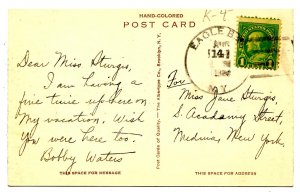 NY - Eagle Bay, Adirondacks. Eagle Bay Hotel & Casino