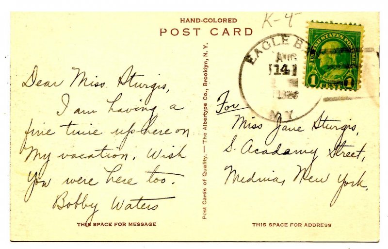 NY - Eagle Bay, Adirondacks. Eagle Bay Hotel & Casino