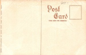 J71/ Kent Ohio Postcard c1910 Central School Building 75