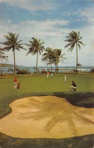 Dorado Beach Golf Course Dorado Puerto Rico Postcard