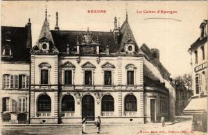 CPA BEAUNE - La Caisse d'Epargne (586994)