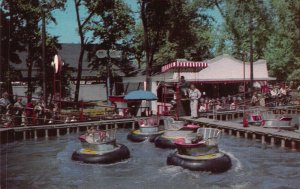 Water Bug,   Riverview Amusement Park, Chicago, IL  Old Postcard