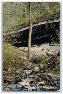 c1940s Cotton's Cave Springs Bentonville Arkansas AK Unposted Vintage Postcard
