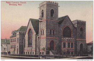 Exterior, Ralph Connor's Church, Winnipeg, Manitoba, Canada, 00-10s