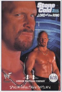 Sports Postcard - Wrestling, WWF, Wrestler Stone Cold Steve Austin Ref.RS16501