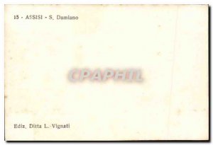 Postcard Modern S Damiano Assisi