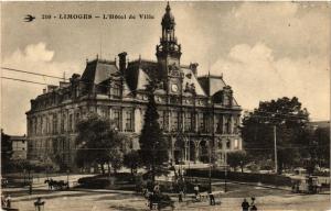 CPA LIMOGES - L'Hotel de Ville (390667)